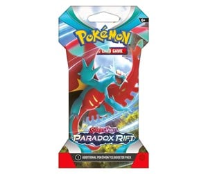 Pokemon - Pokemon TCG Booster Sleeved - Scarlet & Violet Paradox Rift - POC1018