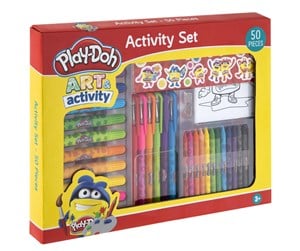 Arts & Crafts - Tilbehør - Hasbro Play-Doh Activity Set 50 pcs - 160010