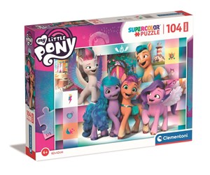 Puslespill - Clementoni Supercolor My Little Pony Gulv - 23763