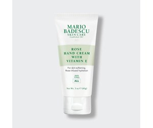 Kroppspleie - Mario Badescu Rose Hand Cream With Vitamin E 85 ml - C-M9-165-85