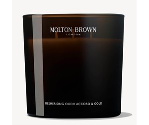 Dekorasjon - Molton Brown Oudh Accord & Gold Luxury Candle 600g - C-MB-051-01