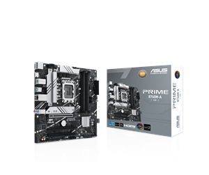 Hovedkort - ASUS PRIME B760M-A-CSM (V2) Hovedkort - Intel B760 - Intel LGA1700 socket - DDR5 RAM - Micro-ATX - 90MB1EK0-M1EAYC