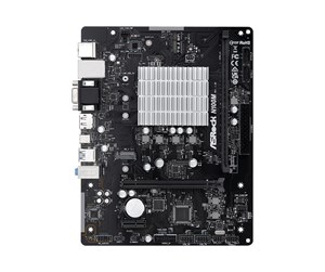 Hovedkort - ASRock N100M - motherboard - micro ATX - Intel N-series N100 Hovedkort - socket - DDR4 RAM - Micro-ATX - 90-MXBK80-A0UAYZ