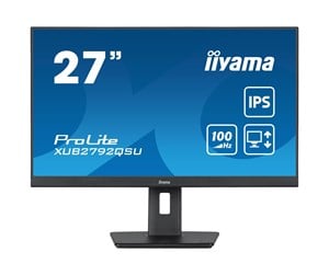 Skjerm - 27" iiyama ProLite XUB2792QSU-B6 - LED monitor - 27" - XUB2792QSU-B6