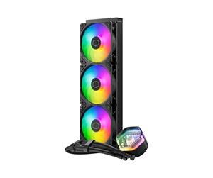 Prosessor-kjøler - Cooler Master MasterLiquid 360 Atmos ARGB - CPU Vannkjøling - MLX-D36M-A25PZ-R1