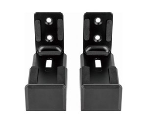 Veggmontering, AV-braketter & AV-møbler - Gembird WM-SB-01 mounting kit - for sound bar - black 15 kg - WM-SB-01