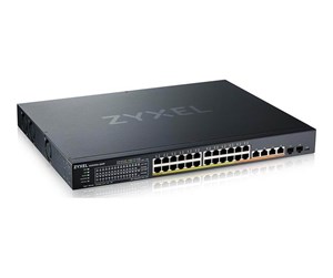 Switch/splitter - ZyXEL XMG1930 Series XMG1930-30HP - switch - managed NebulaFLEX cloud - 24 ports - smart - rack-mountable - XMG1930-30HP-ZZ0101F