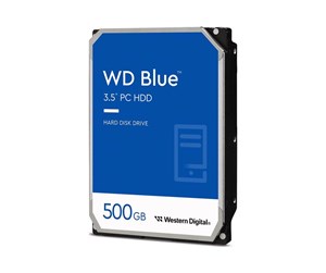 Harddisk - WD Blue - 8TB - Harddisk - WD80EAAZ - SATA-600 - 3.5" - WD80EAAZ