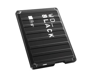 Hard drive - External - WD _BLACK P10 Game Drive - Ekstern Harddisk - 2TB - Svart - WDBA2W0020BBK-WES1