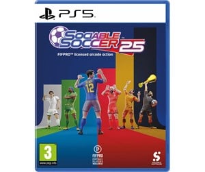 Spill - Sociable Soccer 25 - Sony PlayStation 5 - Sport - 5055957705213