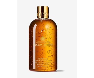 Kroppspleie - Molton Brown Mesmerising Oudh Accord & Gold Bath & Shower Gel 300ml - 5030805002829