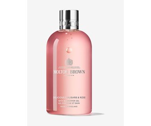 Kroppspleie - Molton Brown Delicious Rhubarb & Rose Bath & Shower Gel 300 ml - 5030805002881