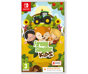 Spill - Farming Simulator Kids (Code in a Box) - Nintendo Switch - Simulator - 4064635420257