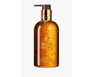 Kroppspleie - Molton Brown Mesmerising Oudh Accord & Gold Fine Liquid Hand Wash 300 ml - 5030805003703