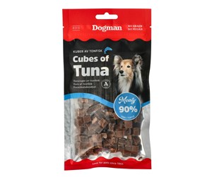 Hund - Dogman Cubes of tuna 80g - 310448