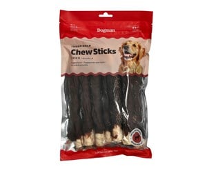 Hund - Dogman Chew sticks deer 20cm 10p - 310474