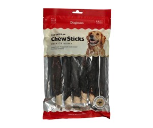 Hund - Dogman Chew sticks ostrich 20cm 10p - 310475