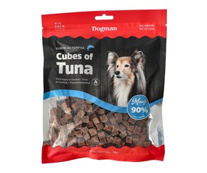 Hund - Dogman Cubes of tuna 250g - 310478