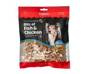 Hund - Dogman Bits of Fish & Chicken 250g - 479380