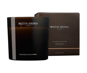 Dekorasjon - Molton Brown Re-Charge Black Pepper Signature Scented Candle 600 gr. - C-MB-813-02