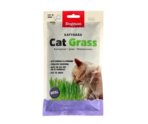 Katt - Dogman Cat Grass Refill 100g - 717110