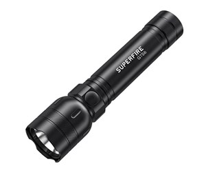 Smarthus - Superfire Flashlight  GTS6 360lm USB-C - GTS6