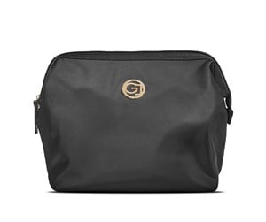 Annen personlig pleie - Gillian Jones Hanger Toilet Bag - Black - 10016-00