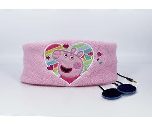 Hodetelefoner - OTL Peppa Pig Rainbow Audioband - PP0801