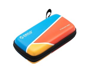 Harddisk - Tilbehør - ORICO Hard drive protection case -HXM05-CO-BP (Colored) - ORICO-HXM05-CO-BP