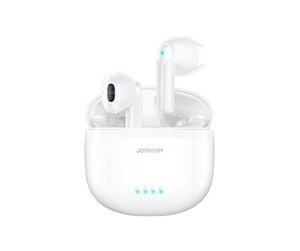 Hodetelefoner - Joyroom Earphones Dual-Mic ENC True  JR-TL11 (white) - JR-TL11 White