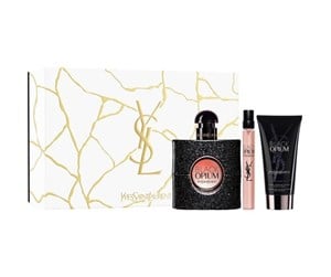 Gavesett - Yves Saint Laurent Black Opium Holiday Set 2023 Eau De Parfum 50 ml & 10 ml & Body Lotion 50 ml - 3614274093209