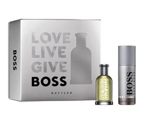 Gavesett - Hugo Boss Bottled EDT 50 ml + Deodorant Spray 150 ml - Giftset - 3616303428426