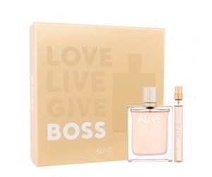 Gavesett - Hugo Boss Alive EDP 80 ml + EDP 10 ml - Giftset - 3616303457860