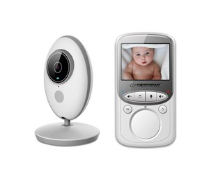 Babyutstyr - Esperanza ELECTRONIC NANNY LCD 2.4" JUAN - EHM003