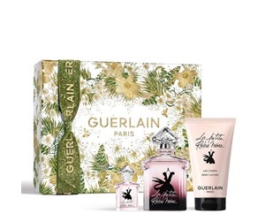 Gavesett - Guerlain La Petite Robe Noire EDP 50 ml + Body Lotion 75 ml + EDP 5 ml - Giftset - 3346470146952