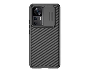 Mobil - Deksel og etui - Nillkin CamShield Pro for Xiaomi 12T Pro (black) - 6902048258754