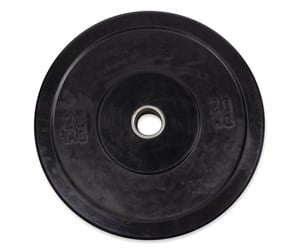 Sport & Fitness - ASG Bumperplate Black 20 KG Ø50 - ASG4057IONE SIZE