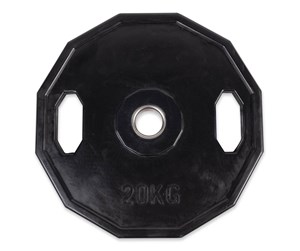 Sport & Fitness - ASG Weightplate Black w. Handle 20 KG Ø50 - ASG4045IONE SIZE