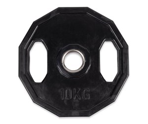 Sport & Fitness - ASG Weightplate Black w. Handle 10 KG Ø50 - ASG4043IONE SIZE