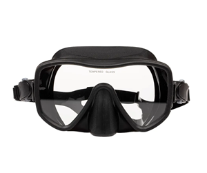 Vannlek - ASG Diving Mask for Adults - ASG3006BLACKONE SIZE