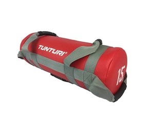 Sport & Fitness - Tunturi Power Bag 15 Kg. - 14TUSCL363IONE SIZE