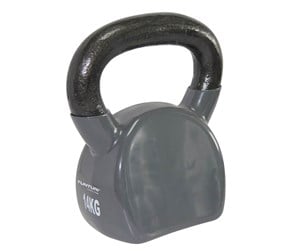 Sport & Fitness - Tunturi Vinyl Kettlebell 14 kg. - 14TUSCL350GRÅONE SIZE