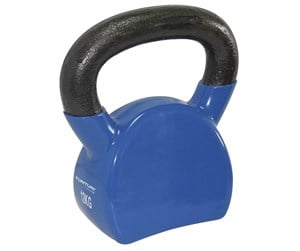 Sport & Fitness - Tunturi Vinyl Kettlebell 12 kg. - 14TUSCL349IONE SIZE