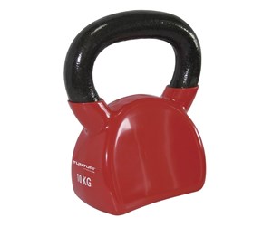 Sport & Fitness - Tunturi Vinyl Kettlebell 10 kg. - 14TUSCL348IONE SIZE