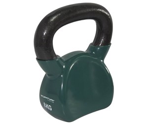 Sport & Fitness - Tunturi Vinyl Kettlebell 8 kg. - 14TUSCL347GRØNONE SIZE