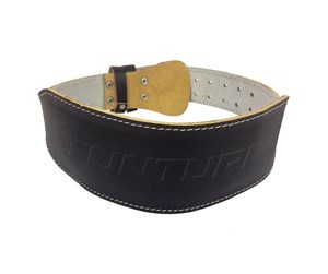 Sport & Fitness - Tunturi Weightlifting Belt 110 cm. - 14TUSCL280BLACKONE SIZE