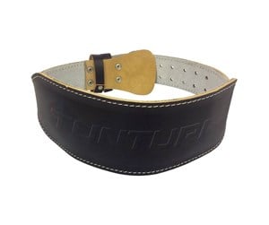 Sport & Fitness - Tunturi Weightlifting Belt 90 cm. - 14TUSCL278BLACKONE SIZE