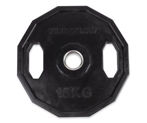 Sport & Fitness - Tunturi OL Weightplate 15 kg Ø50 - 14TUSCL276IONE SIZE