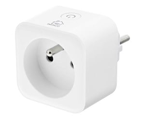 Smarthus - Deltaco Smart plug with energy monitoring 16A - SH-P01EFR