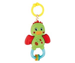 Babyleker - Clementoni Baby - Rattle Dragon - 17779